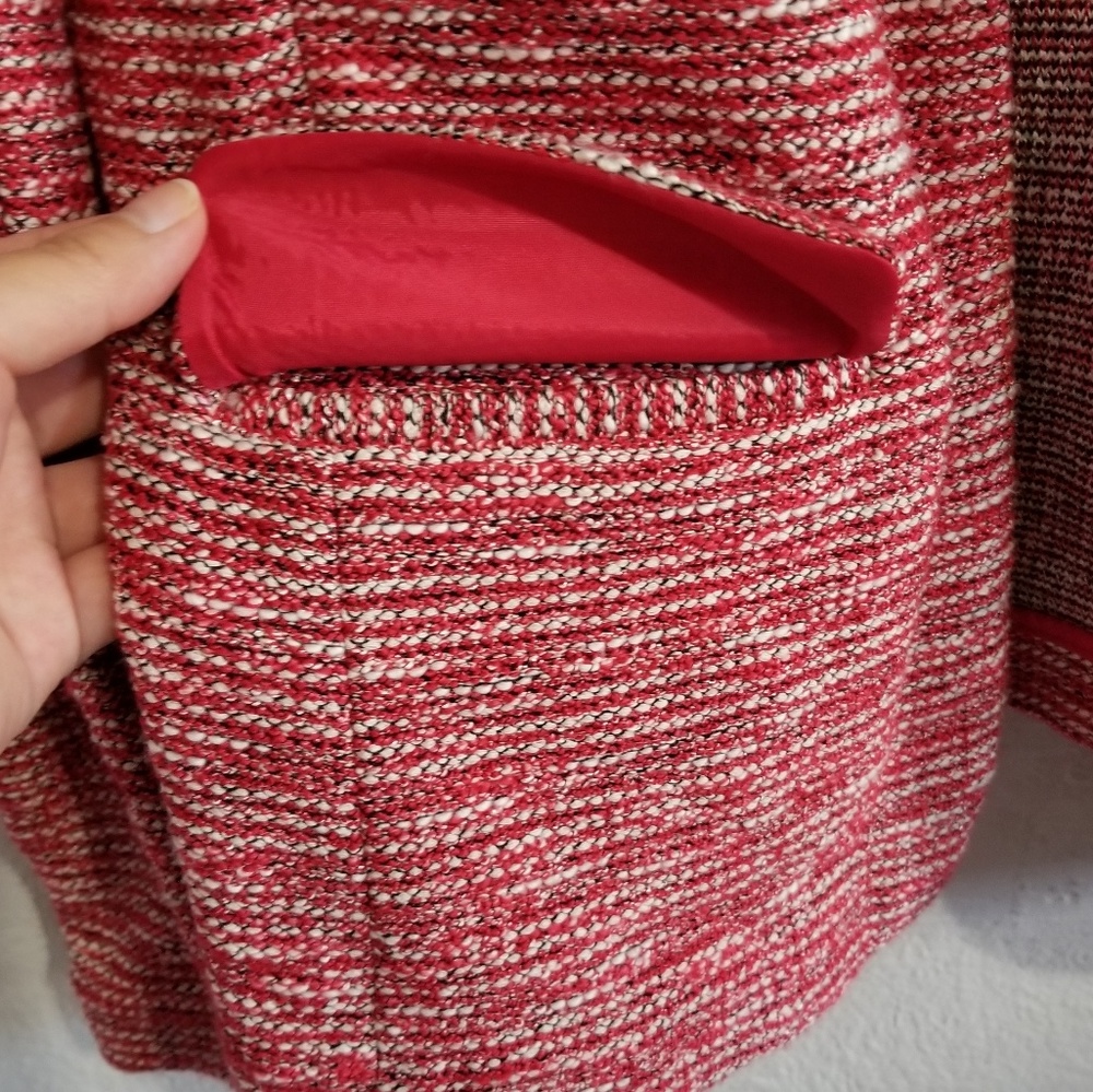 Talbots Red Blazer - Picture 4 of 8